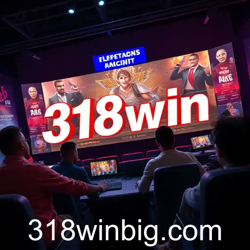 Exploring the World of Online Gaming with 318win