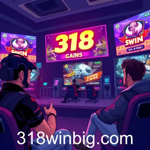 Online Gaming Surge: 318win's Role in the Digital Revolution