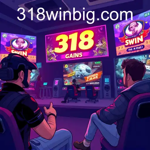 Online Gaming Surge: 318win's Role in the Digital Revolution