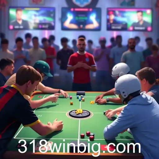 The Rise of 318win: A New Era in Online Gaming